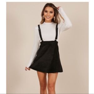 Showpo overall skirt